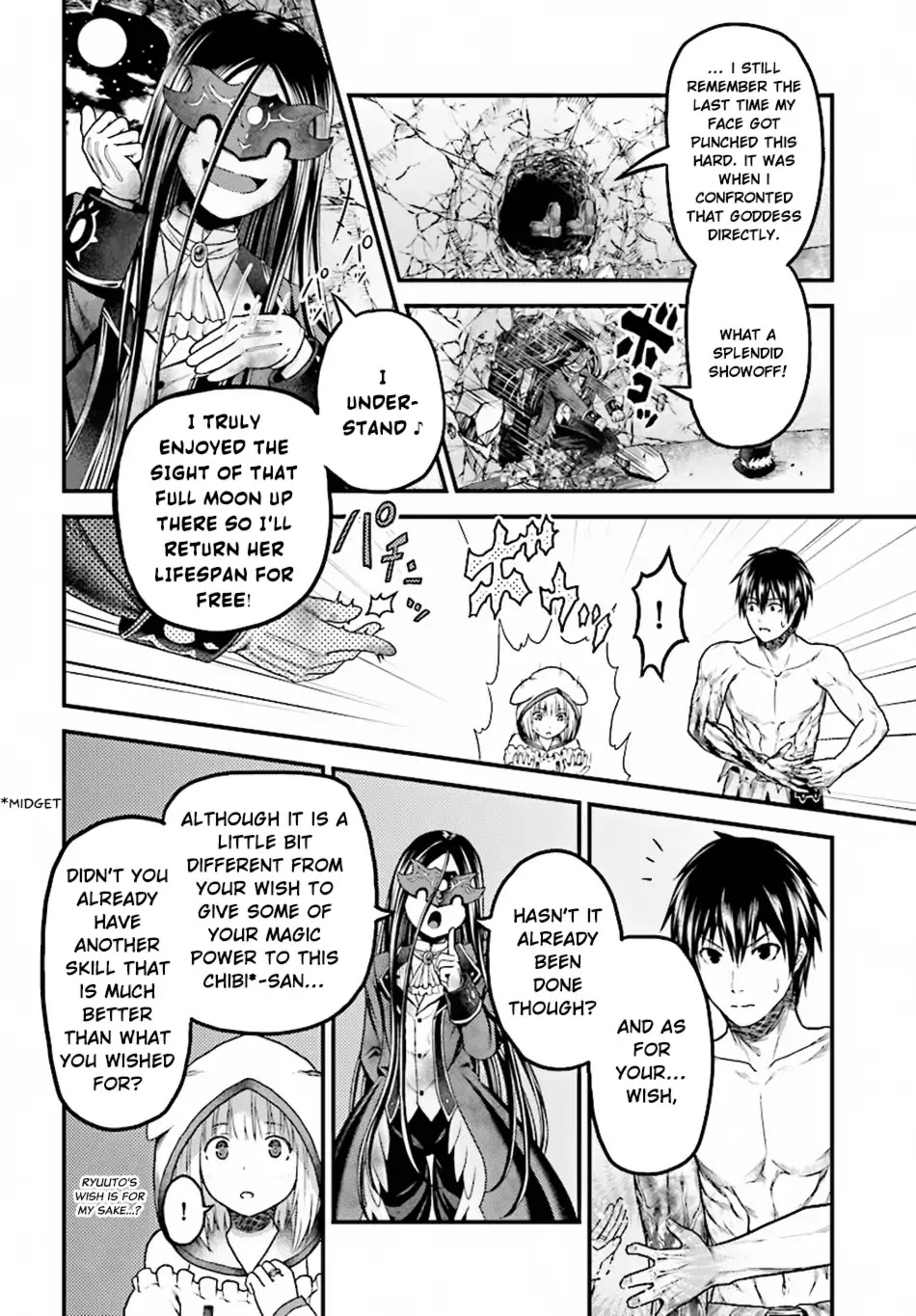 Murabito desu ga Nani ka? Chapter 20 page 16 - Chapter 20: The Devil's Negotiation