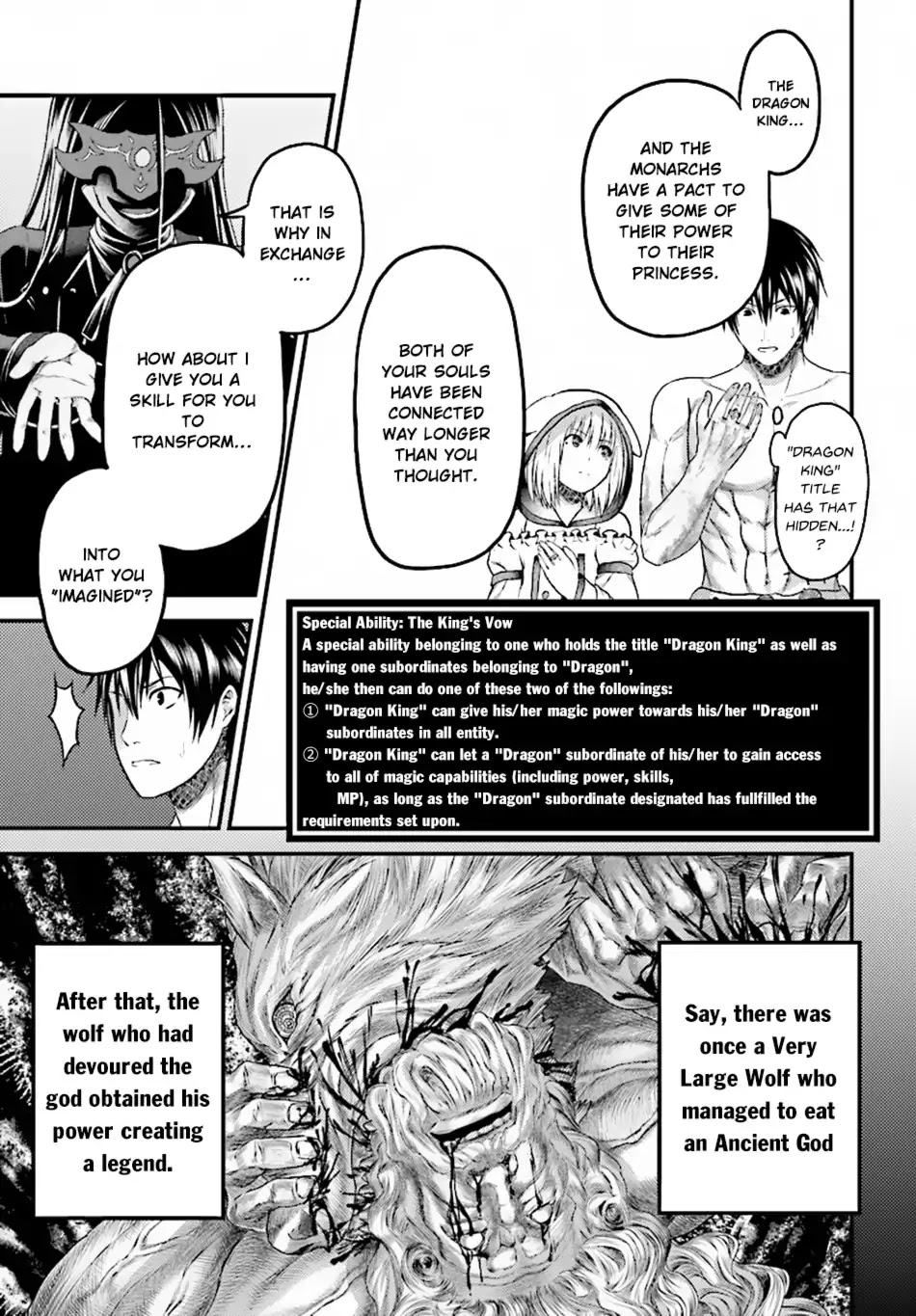 Murabito desu ga Nani ka? Chapter 20 page 17 - Chapter 20: The Devil's Negotiation