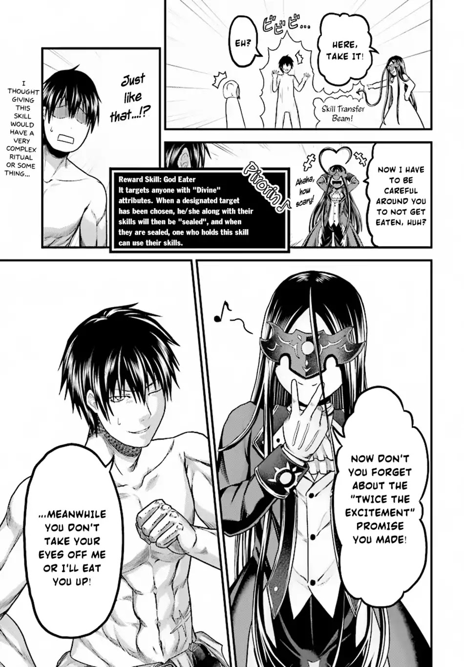 Murabito desu ga Nani ka? Chapter 20 page 19 - Chapter 20: The Devil's Negotiation
