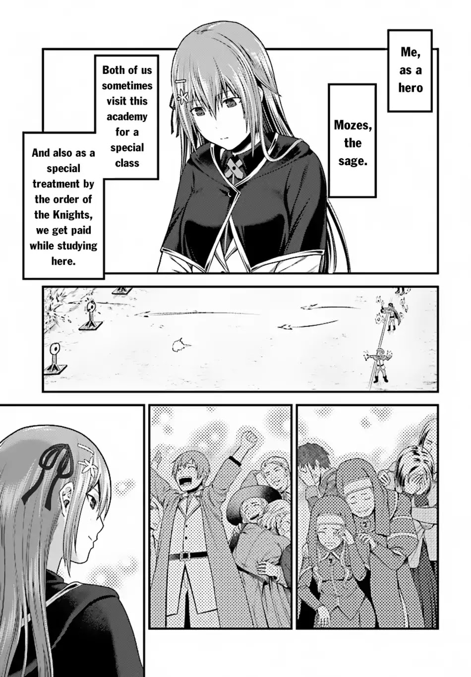 Murabito desu ga Nani ka? Chapter 20 page 25 - Chapter 20: The Devil's Negotiation