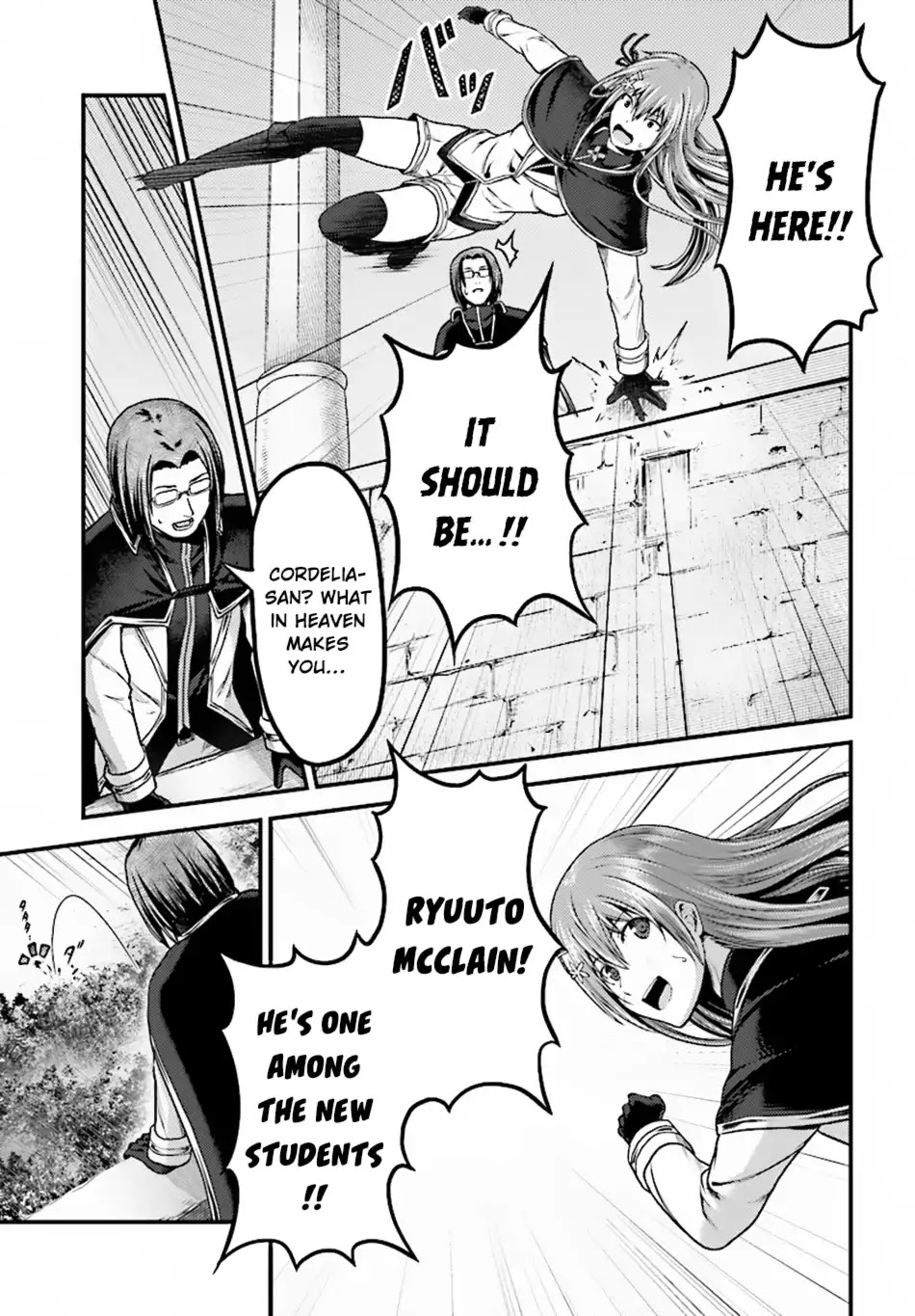 Murabito desu ga Nani ka? Chapter 20 page 27 - Chapter 20: The Devil's Negotiation