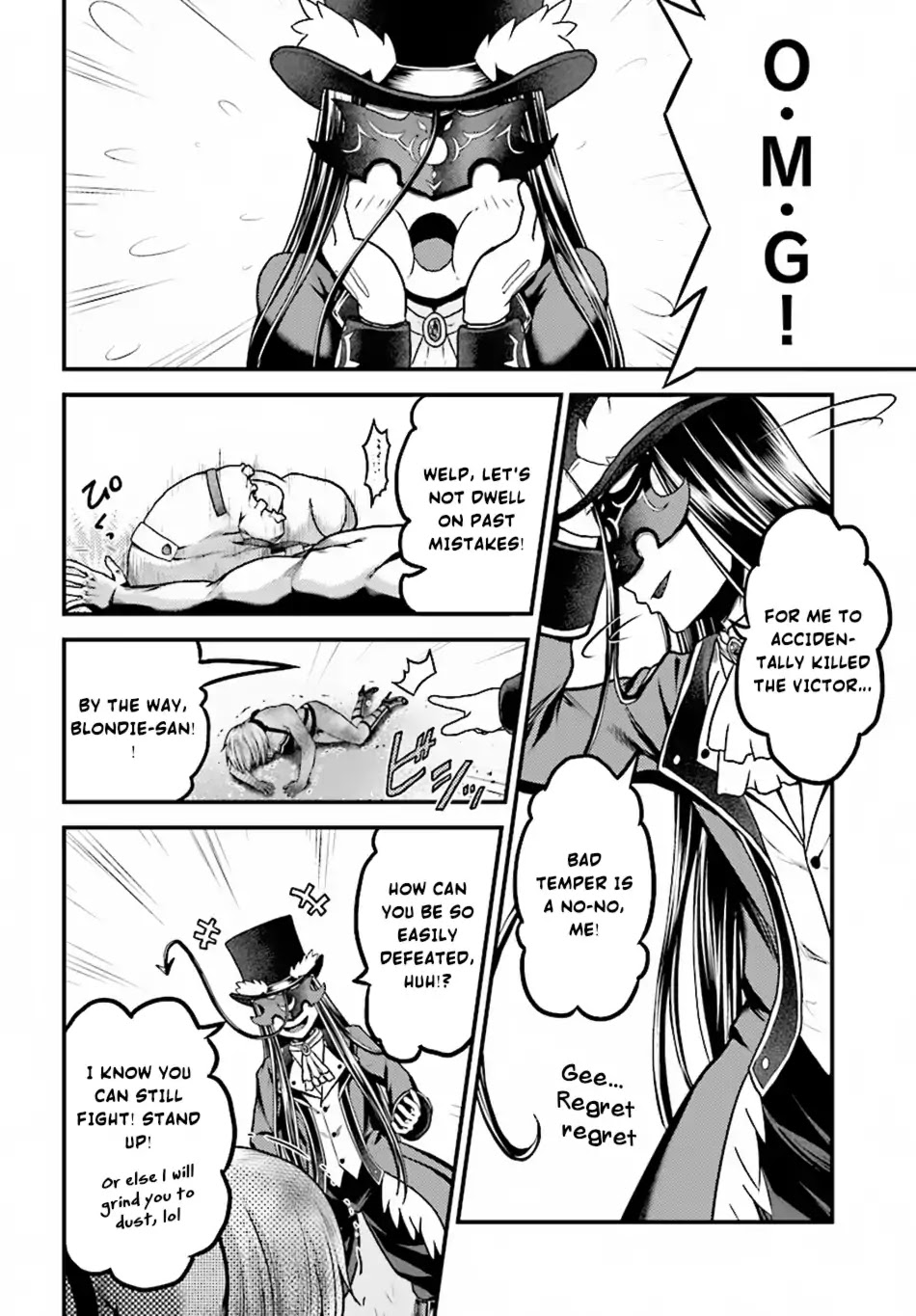 Murabito desu ga Nani ka? Chapter 20 page 5 - Chapter 20: The Devil's Negotiation