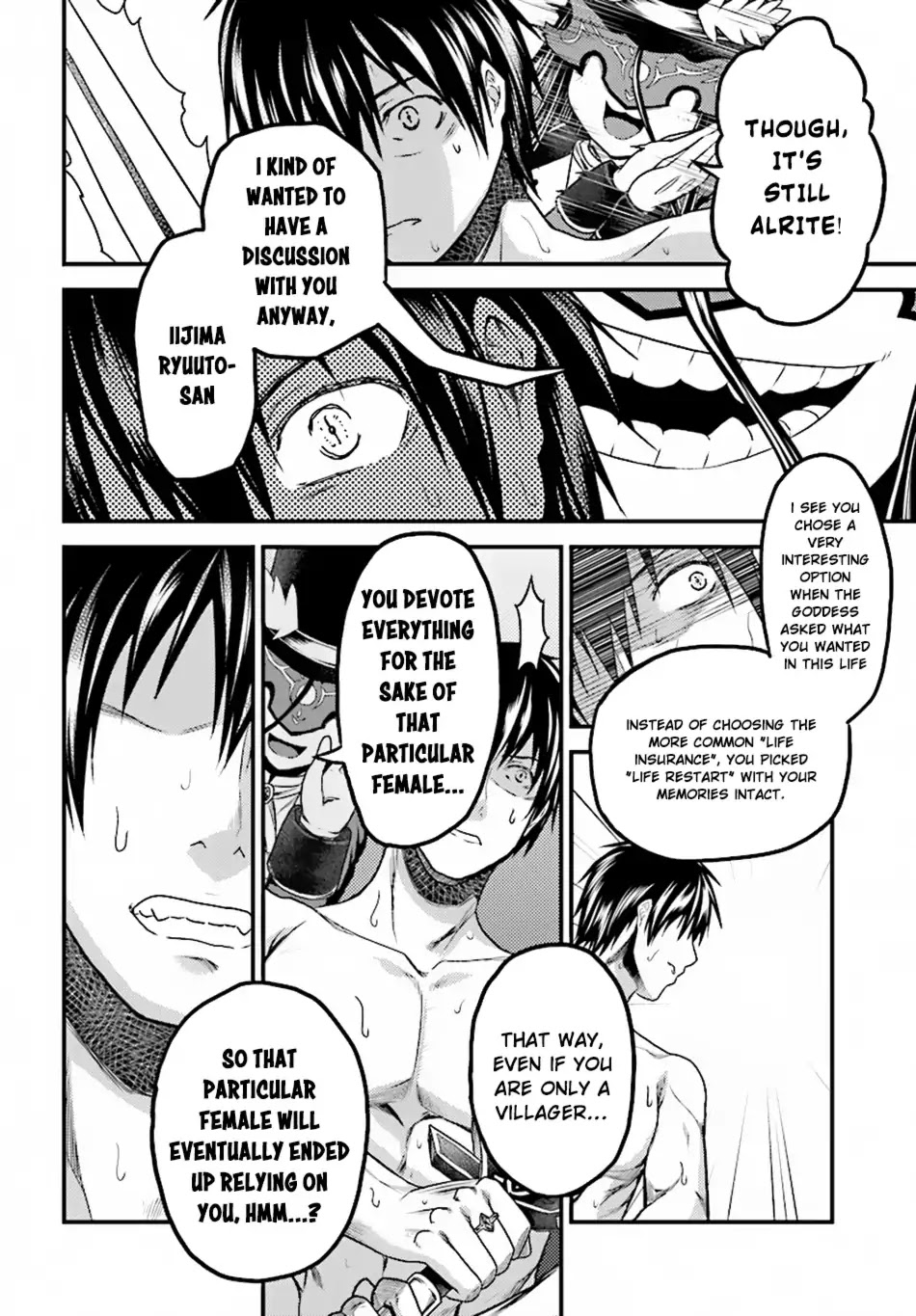 Murabito desu ga Nani ka? Chapter 20 page 7 - Chapter 20: The Devil's Negotiation
