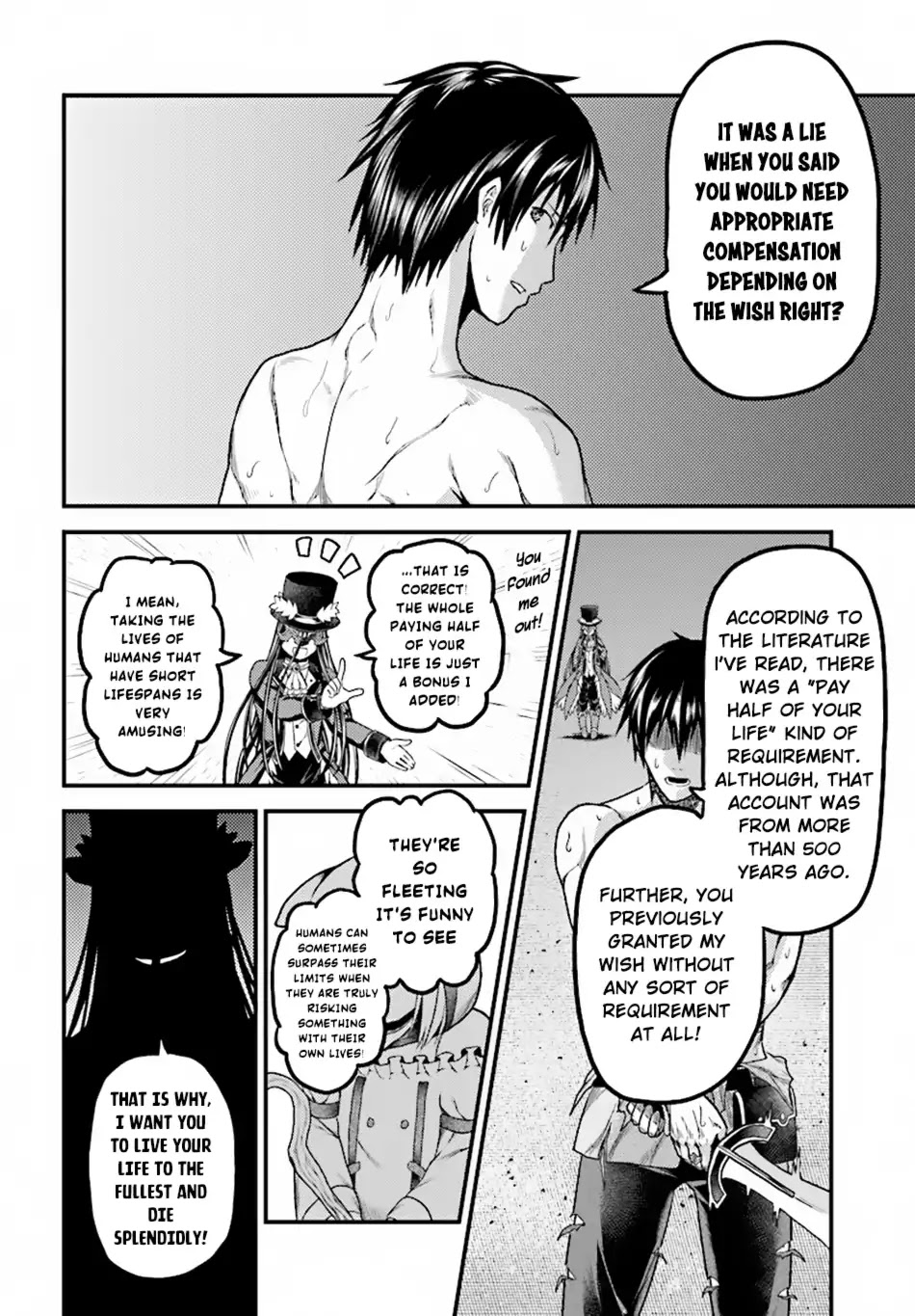 Murabito desu ga Nani ka? Chapter 20 page 9 - Chapter 20: The Devil's Negotiation