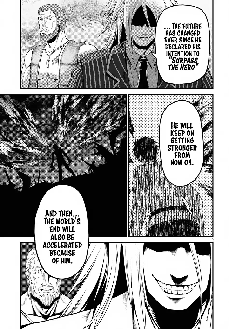 Murabito desu ga Nani ka? Chapter 21 page 10 - Chapter 21: Entrance Examination