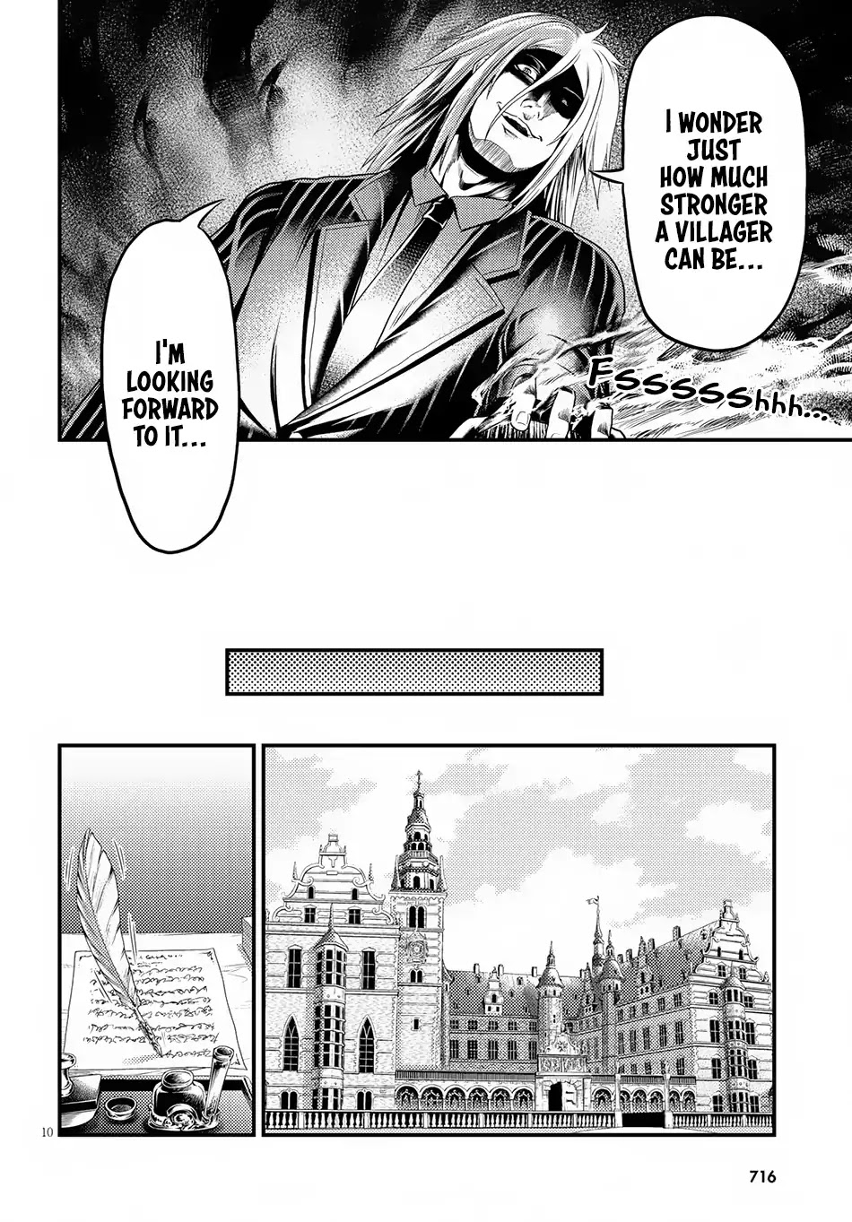 Murabito desu ga Nani ka? Chapter 21 page 11 - Chapter 21: Entrance Examination