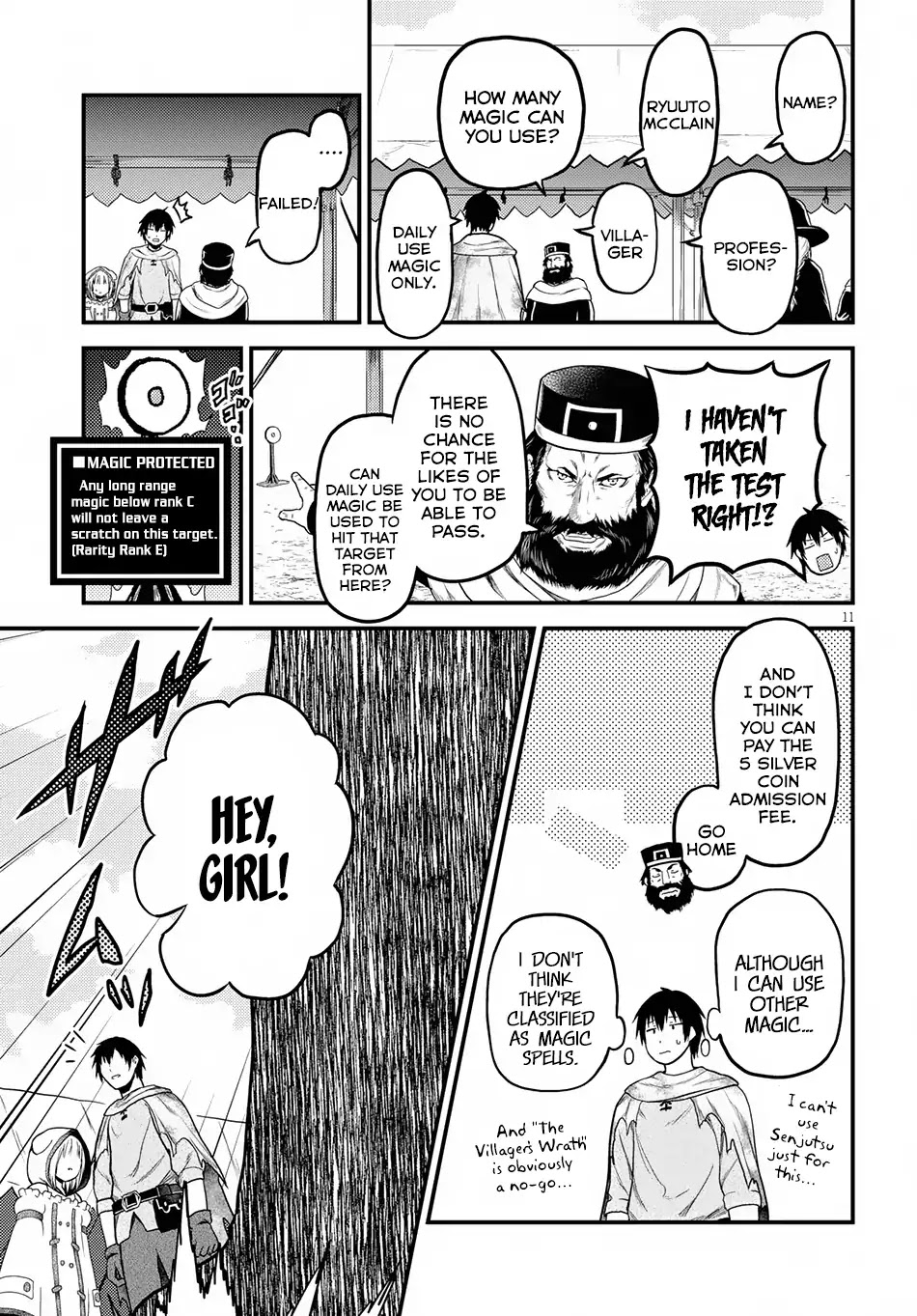 Murabito desu ga Nani ka? Chapter 21 page 12 - Chapter 21: Entrance Examination