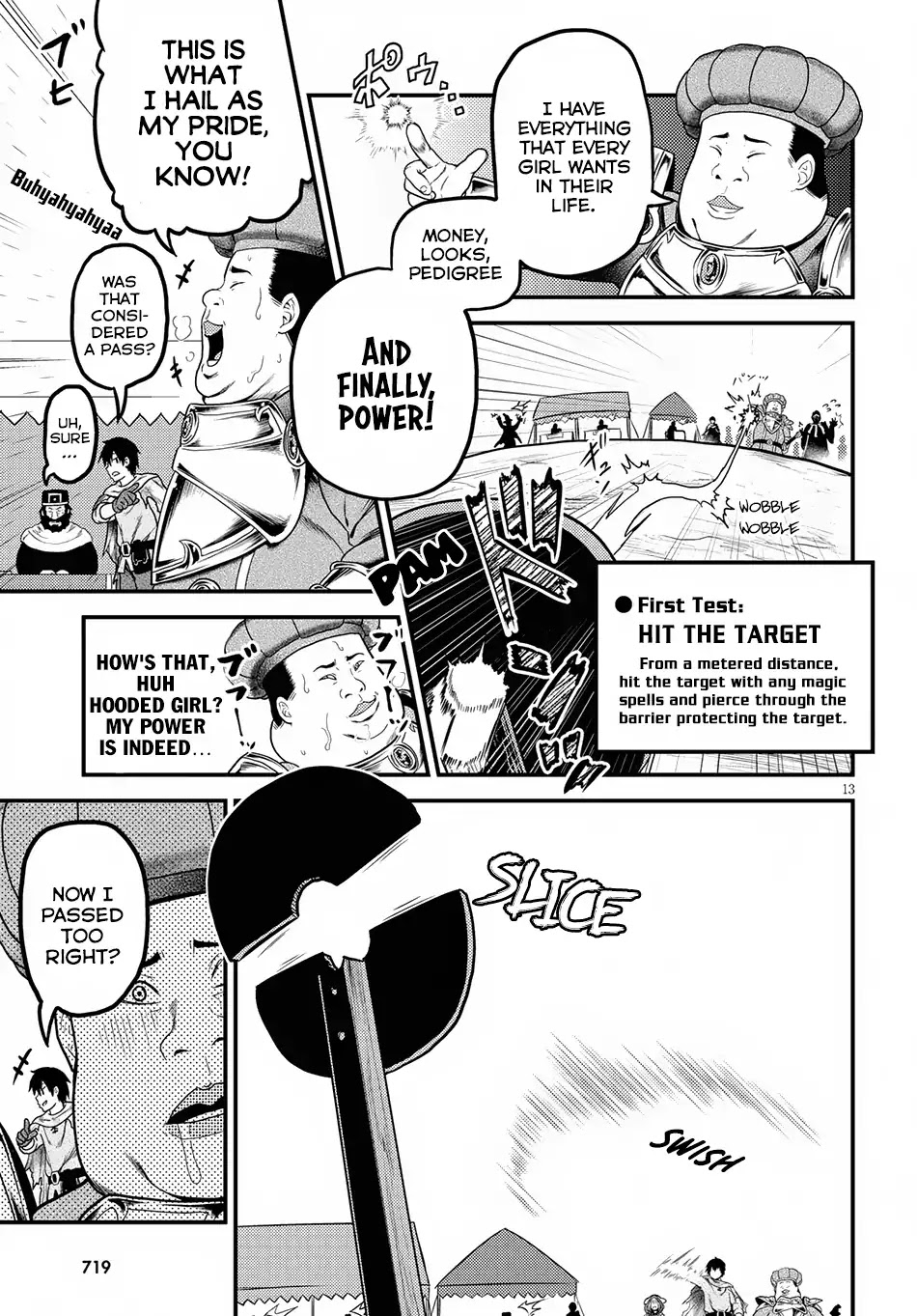 Murabito desu ga Nani ka? Chapter 21 page 14 - Chapter 21: Entrance Examination