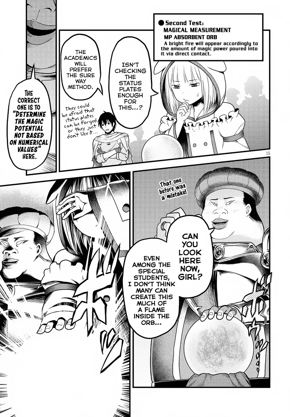 Murabito desu ga Nani ka? Chapter 21 page 16 - Chapter 21: Entrance Examination