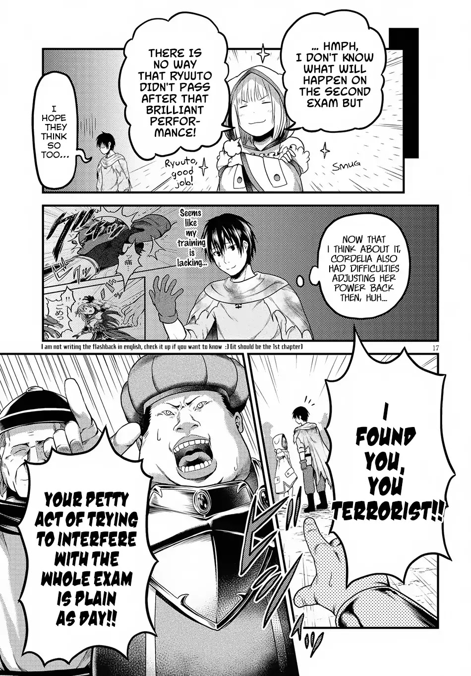 Murabito desu ga Nani ka? Chapter 21 page 18 - Chapter 21: Entrance Examination