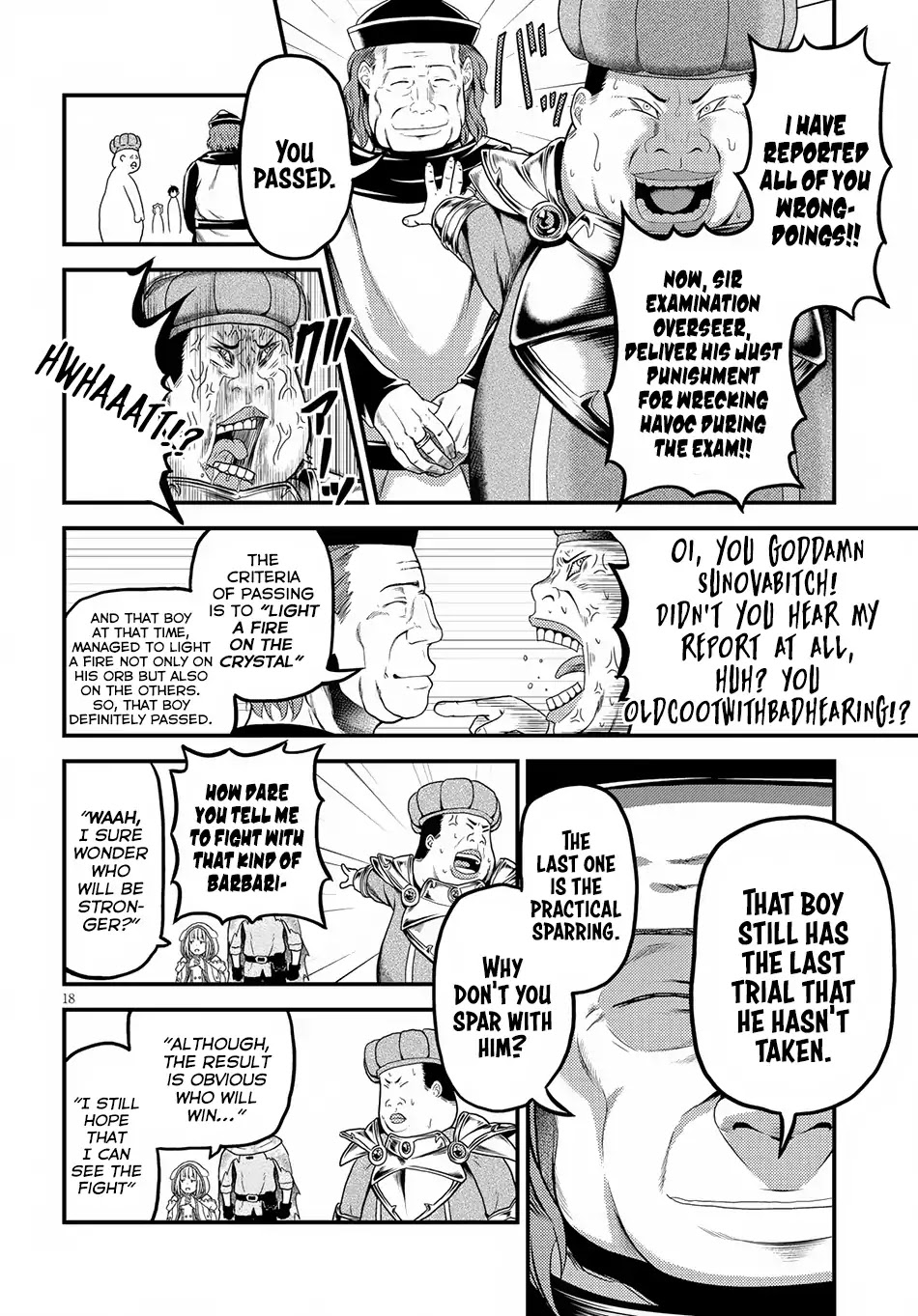 Murabito desu ga Nani ka? Chapter 21 page 19 - Chapter 21: Entrance Examination