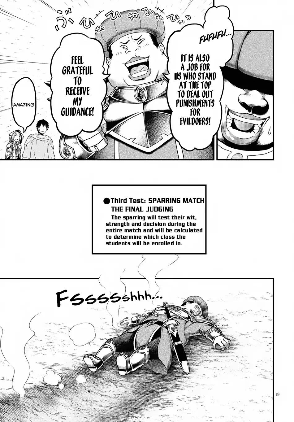 Murabito desu ga Nani ka? Chapter 21 page 20 - Chapter 21: Entrance Examination