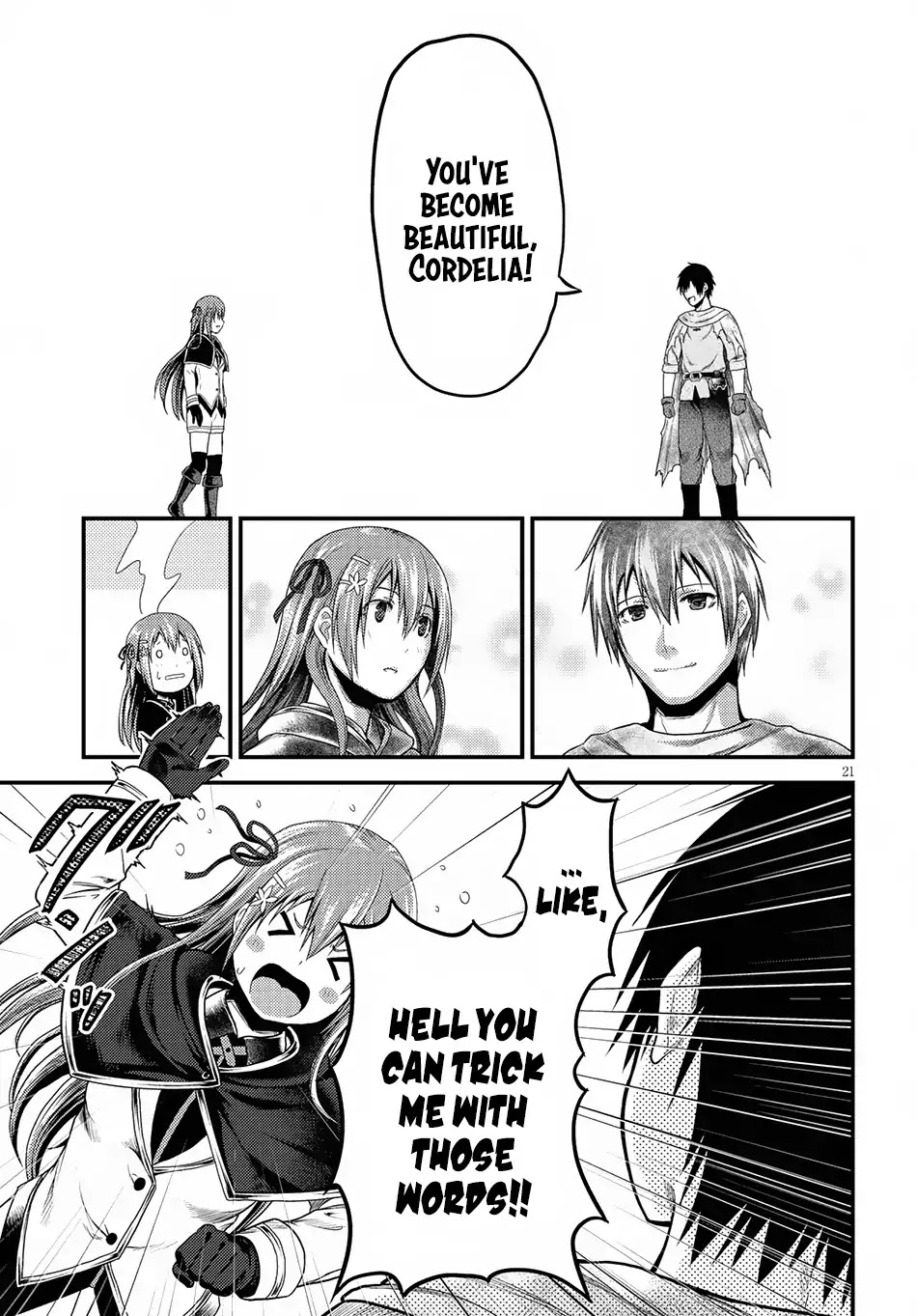 Murabito desu ga Nani ka? Chapter 21 page 22 - Chapter 21: Entrance Examination