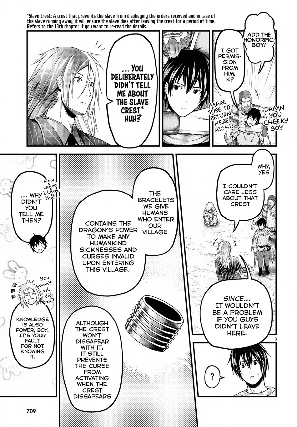 Murabito desu ga Nani ka? Chapter 21 page 4 - Chapter 21: Entrance Examination