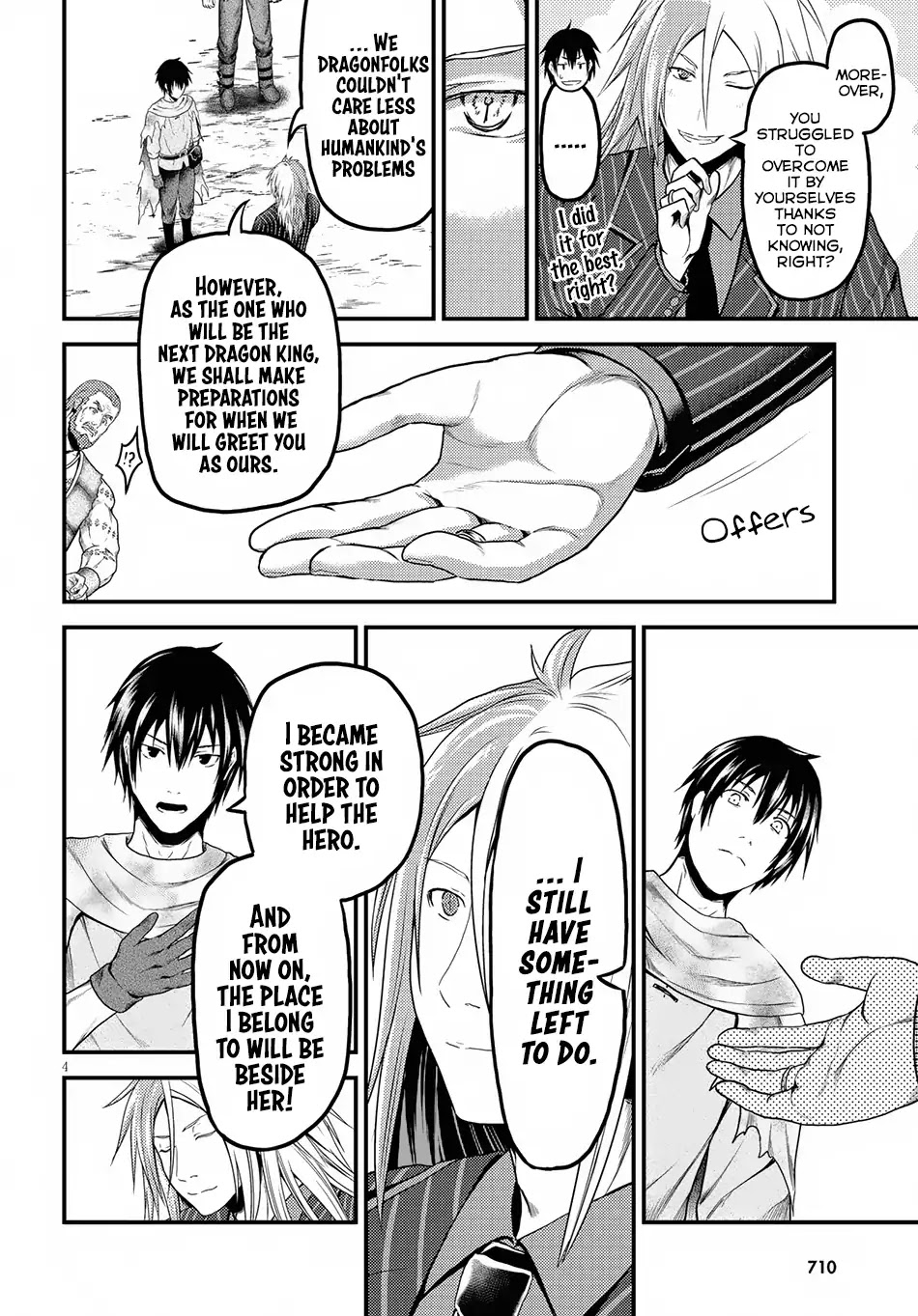 Murabito desu ga Nani ka? Chapter 21 page 5 - Chapter 21: Entrance Examination