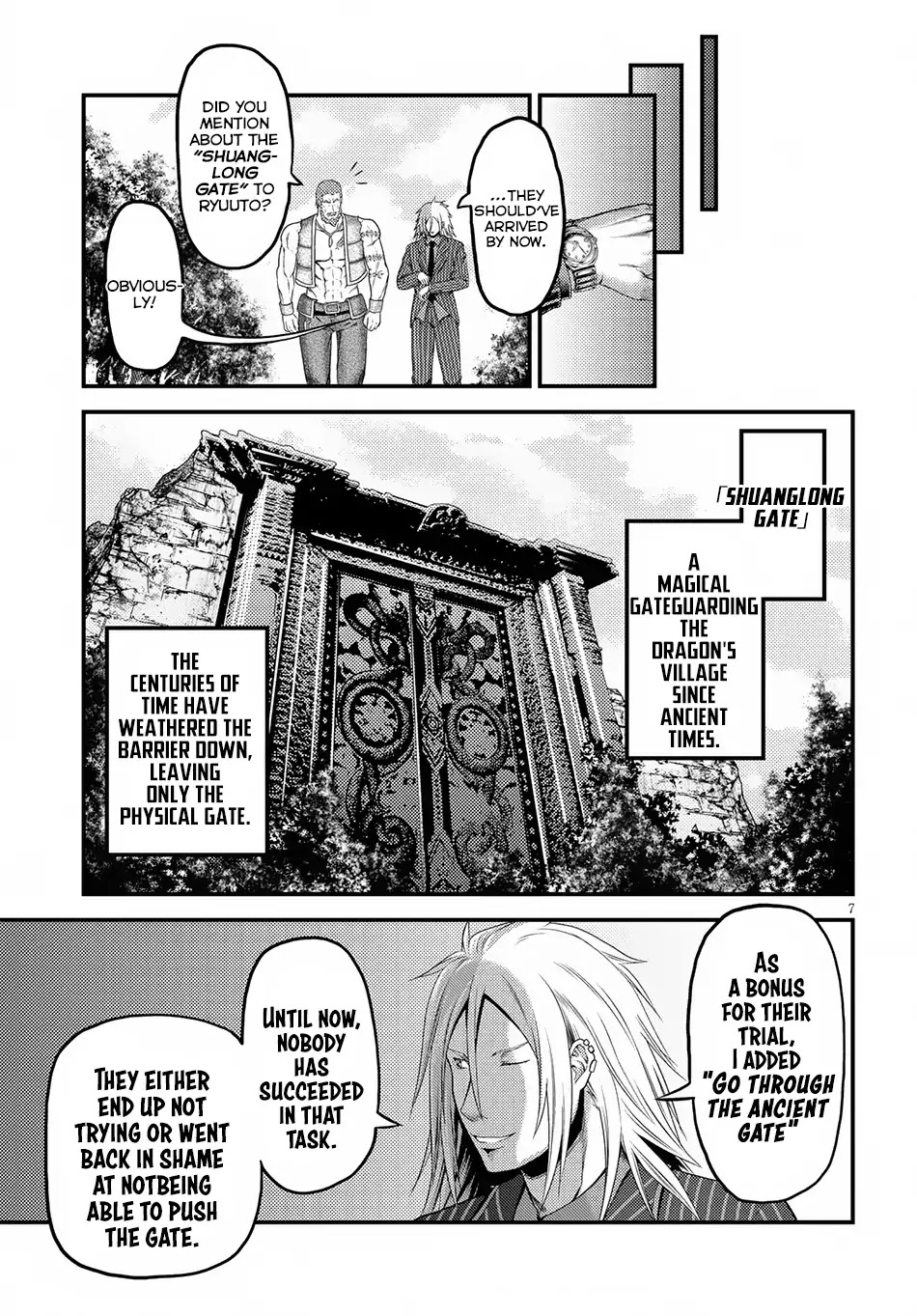 Murabito desu ga Nani ka? Chapter 21 page 8 - Chapter 21: Entrance Examination