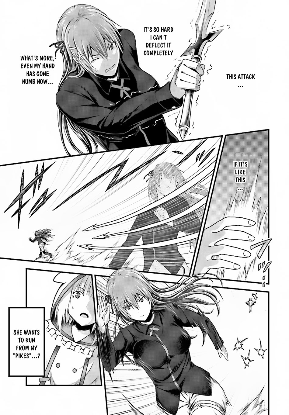 Murabito desu ga Nani ka? Chapter 22 page 12 - Chapter 22: Hero vs Sorceress