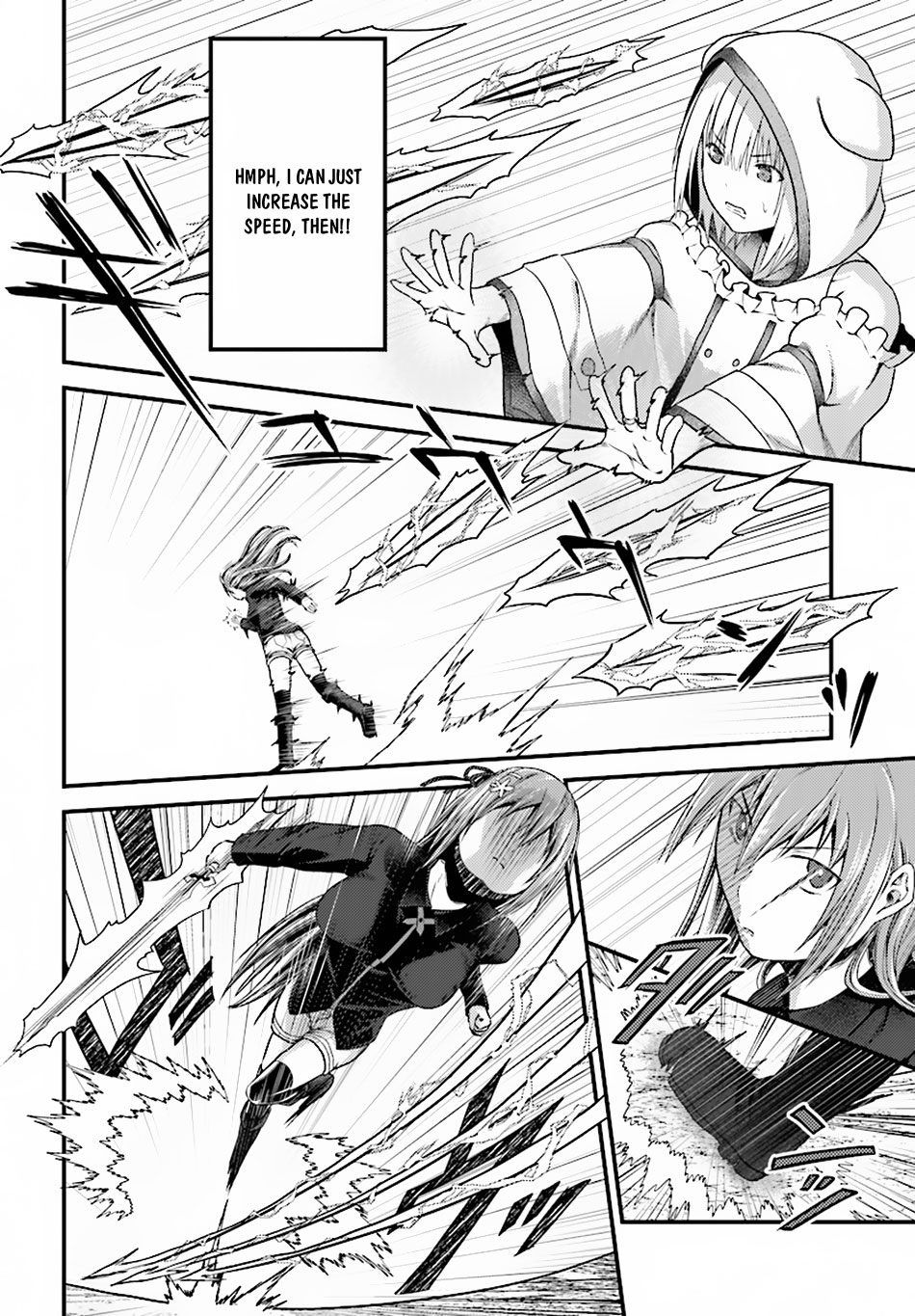 Murabito desu ga Nani ka? Chapter 22 page 13 - Chapter 22: Hero vs Sorceress
