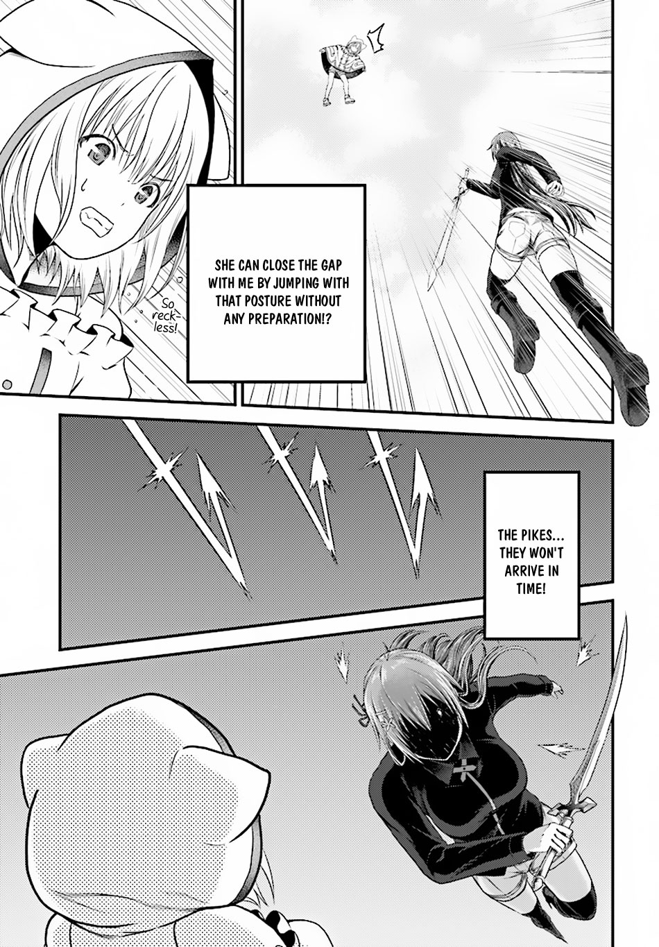 Murabito desu ga Nani ka? Chapter 22 page 14 - Chapter 22: Hero vs Sorceress