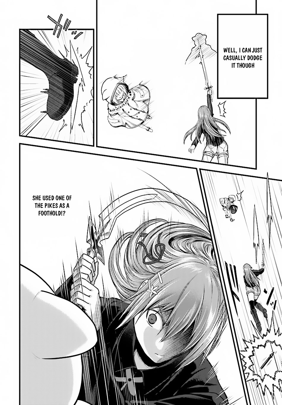 Murabito desu ga Nani ka? Chapter 22 page 15 - Chapter 22: Hero vs Sorceress