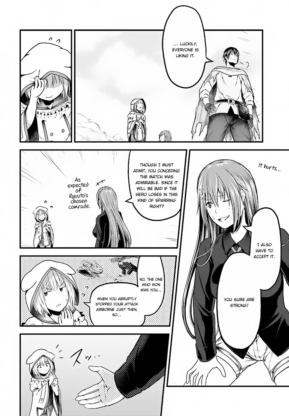 Murabito desu ga Nani ka? Chapter 22 page 19 - Chapter 22: Hero vs Sorceress