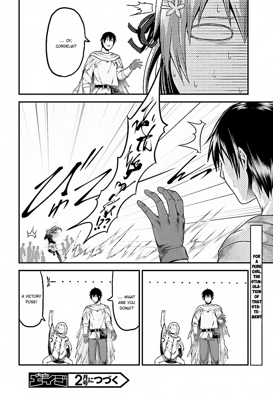 Murabito desu ga Nani ka? Chapter 22 page 23 - Chapter 22: Hero vs Sorceress