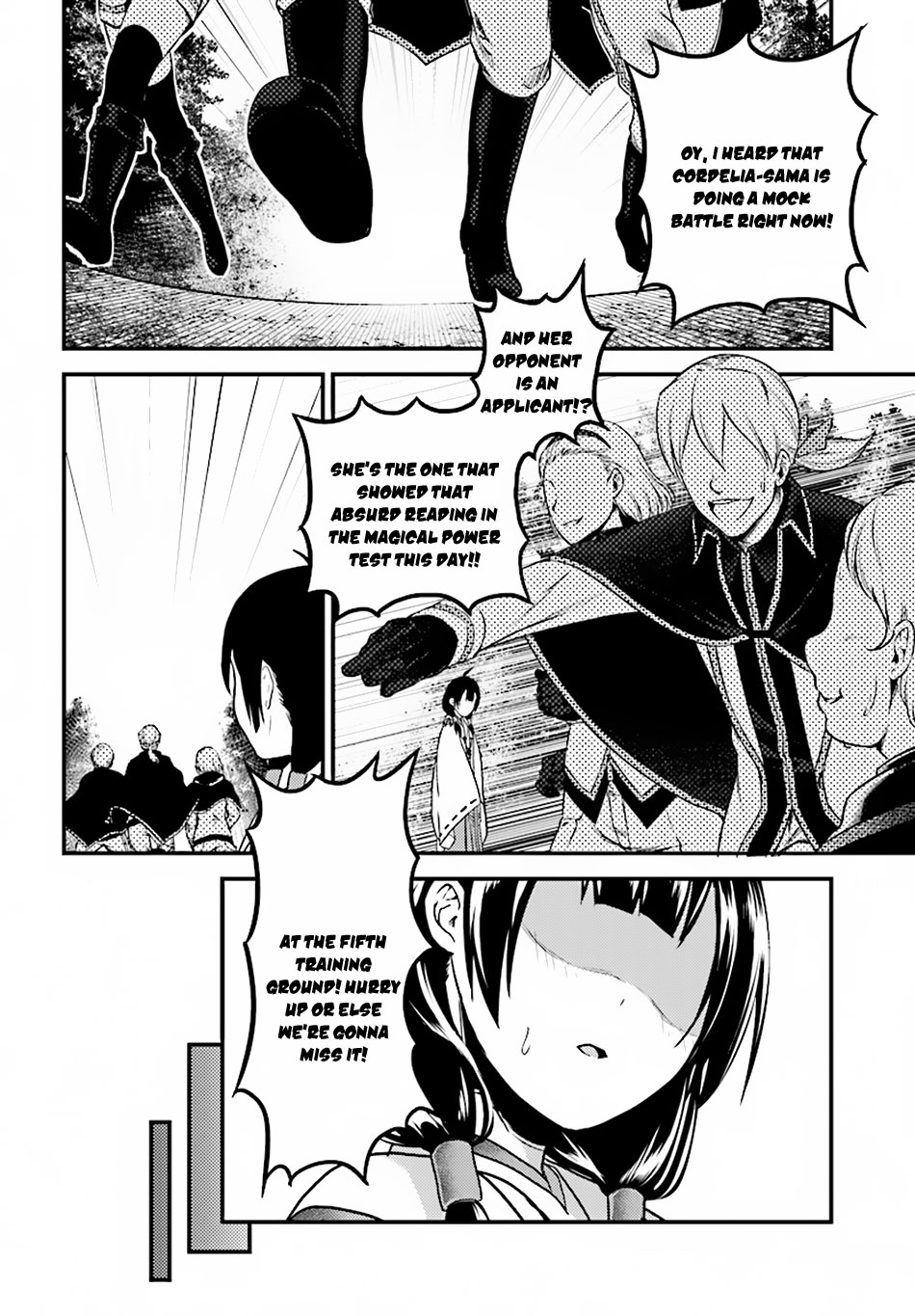 Murabito desu ga Nani ka? Chapter 22 page 3 - Chapter 22: Hero vs Sorceress