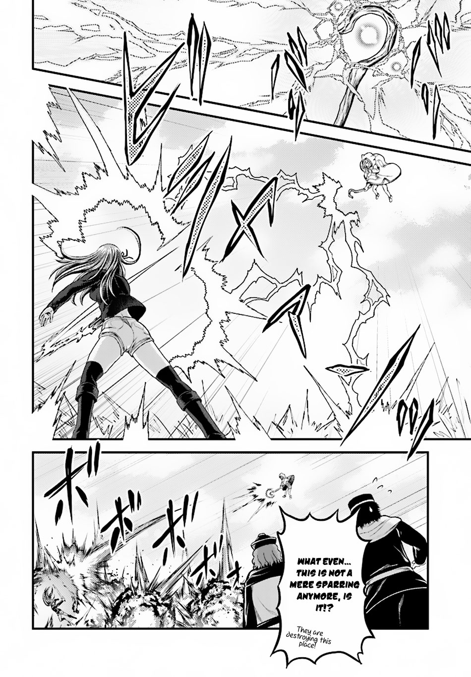 Murabito desu ga Nani ka? Chapter 22 page 5 - Chapter 22: Hero vs Sorceress