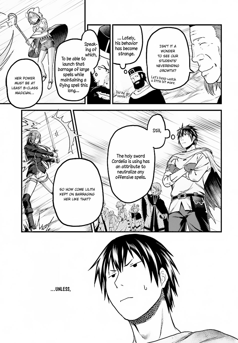 Murabito desu ga Nani ka? Chapter 22 page 6 - Chapter 22: Hero vs Sorceress