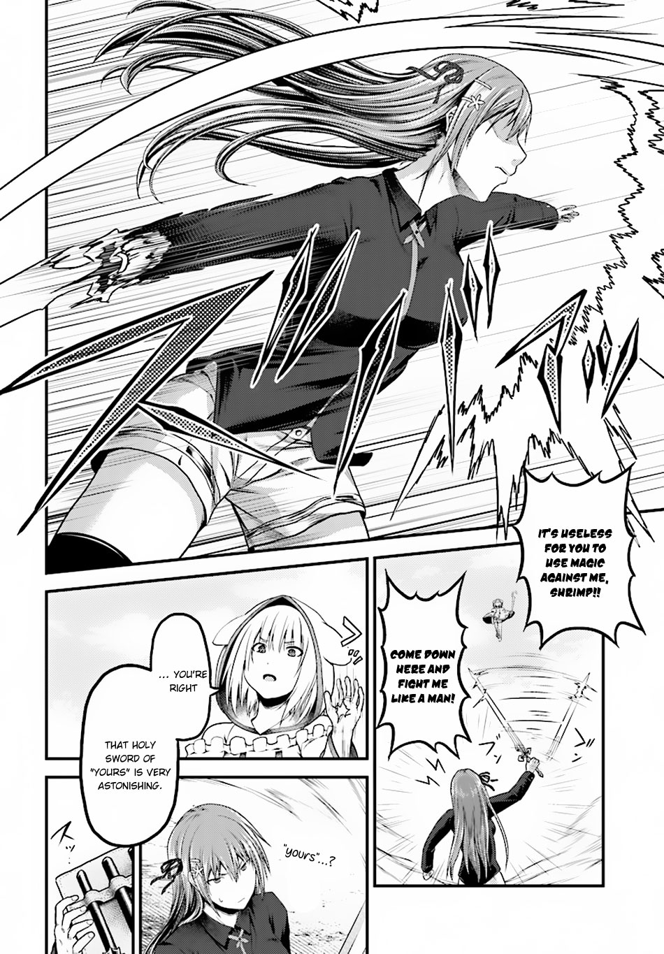 Murabito desu ga Nani ka? Chapter 22 page 7 - Chapter 22: Hero vs Sorceress