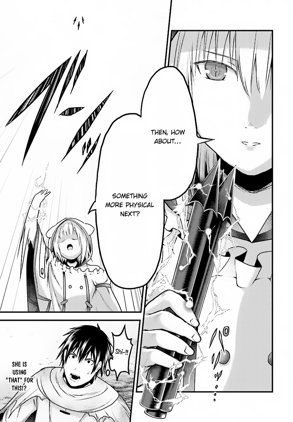 Murabito desu ga Nani ka? Chapter 22 page 8 - Chapter 22: Hero vs Sorceress