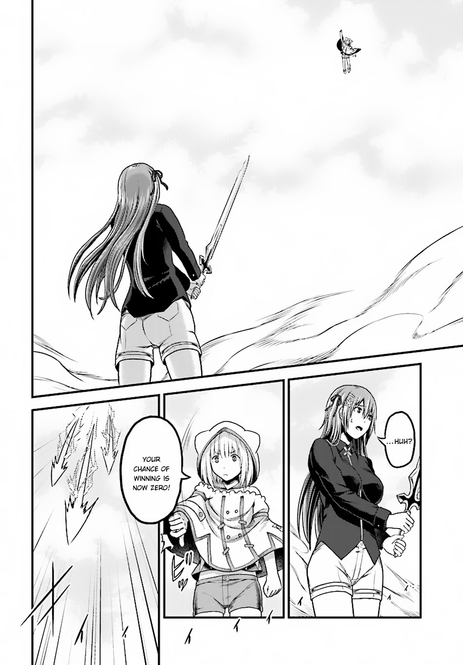 Murabito desu ga Nani ka? Chapter 22 page 9 - Chapter 22: Hero vs Sorceress