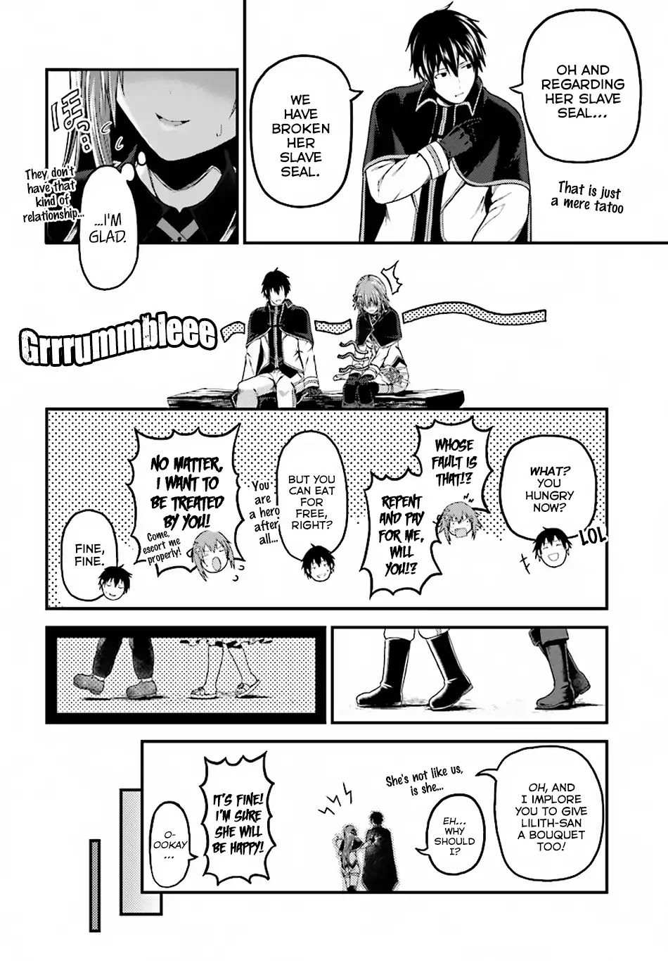 Murabito desu ga Nani ka? Chapter 23 page 11 - Chapter 23: A Villager And The Great Trouble Ahead