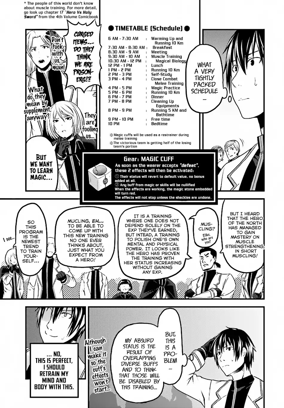Murabito desu ga Nani ka? Chapter 23 page 20 - Chapter 23: A Villager And The Great Trouble Ahead