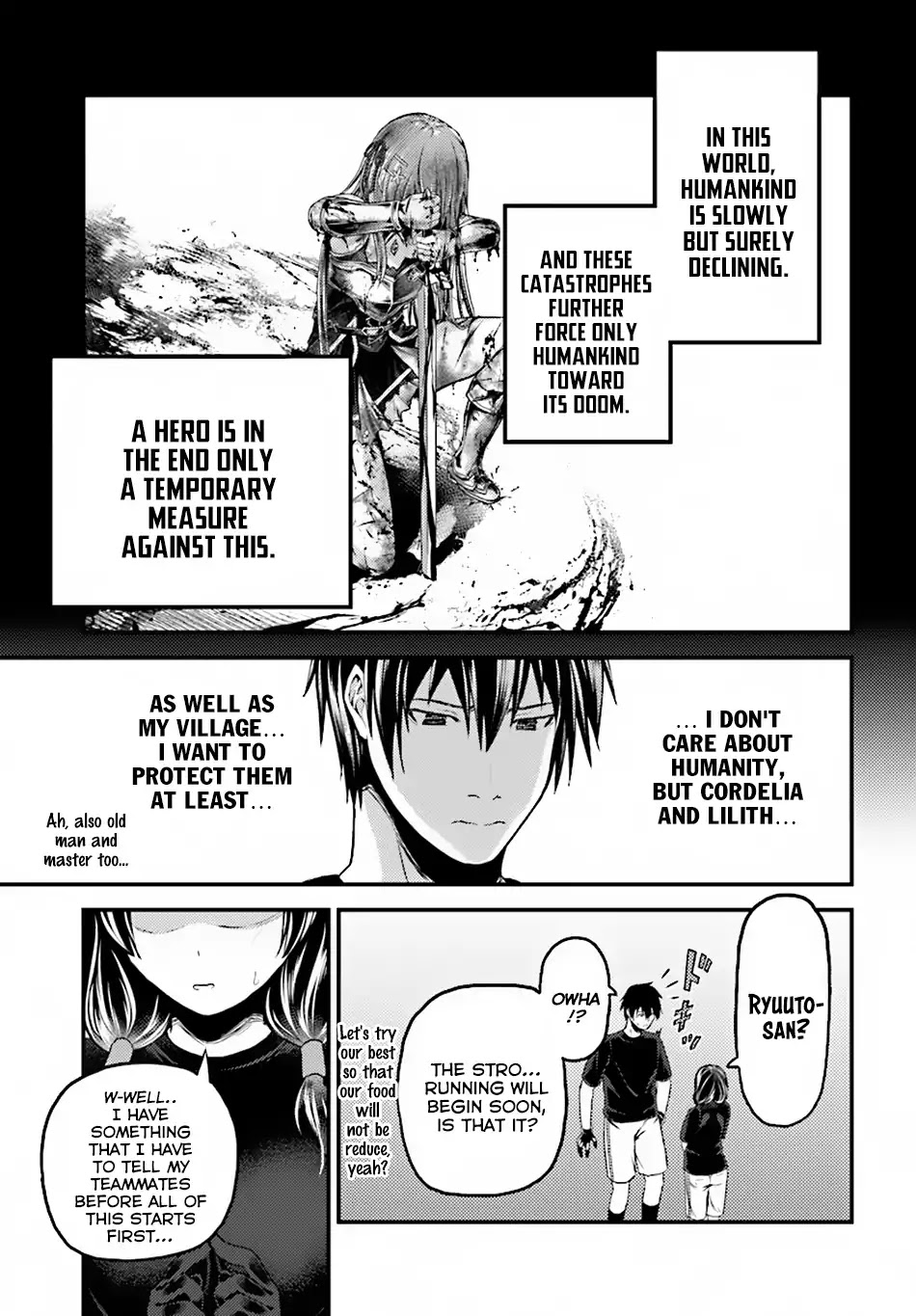 Murabito desu ga Nani ka? Chapter 23 page 26 - Chapter 23: A Villager And The Great Trouble Ahead