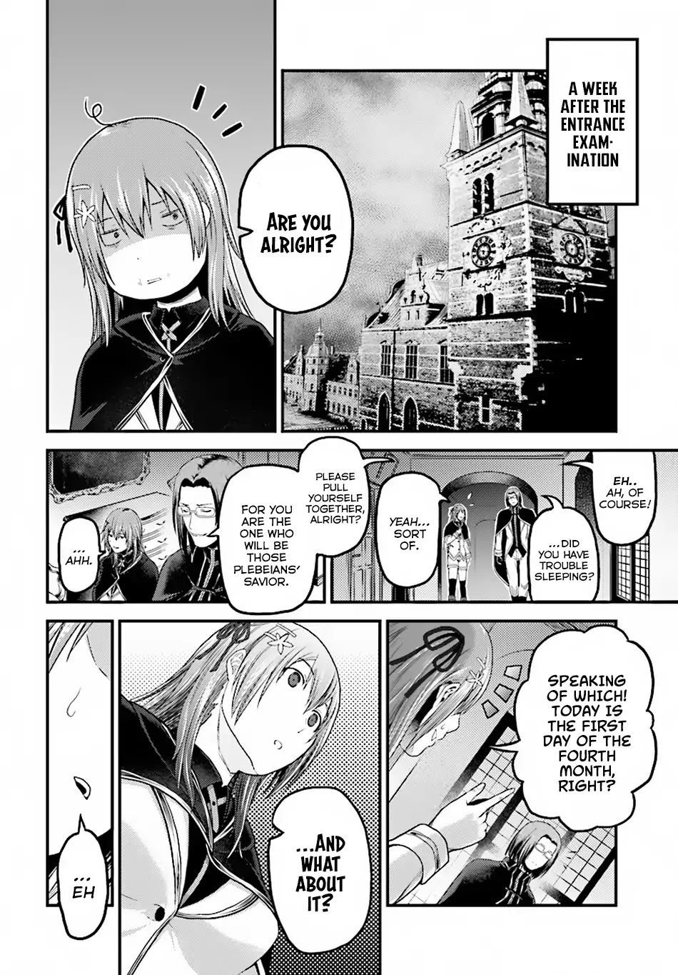 Murabito desu ga Nani ka? Chapter 23 page 3 - Chapter 23: A Villager And The Great Trouble Ahead