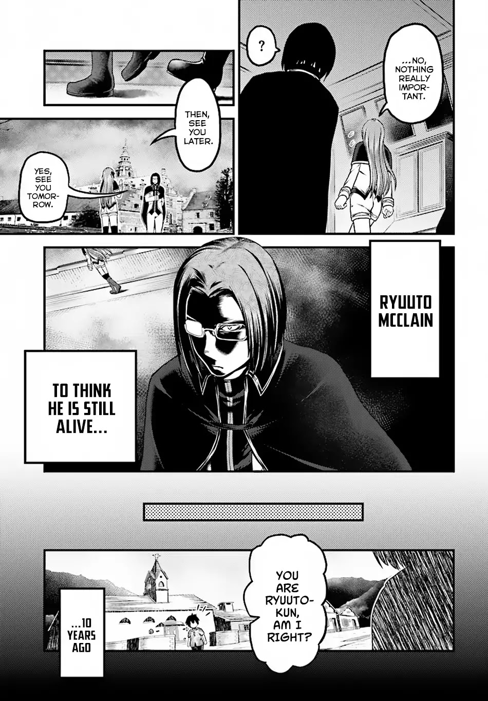 Murabito desu ga Nani ka? Chapter 23 page 4 - Chapter 23: A Villager And The Great Trouble Ahead