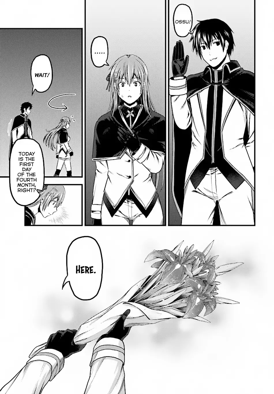 Murabito desu ga Nani ka? Chapter 23 page 8 - Chapter 23: A Villager And The Great Trouble Ahead