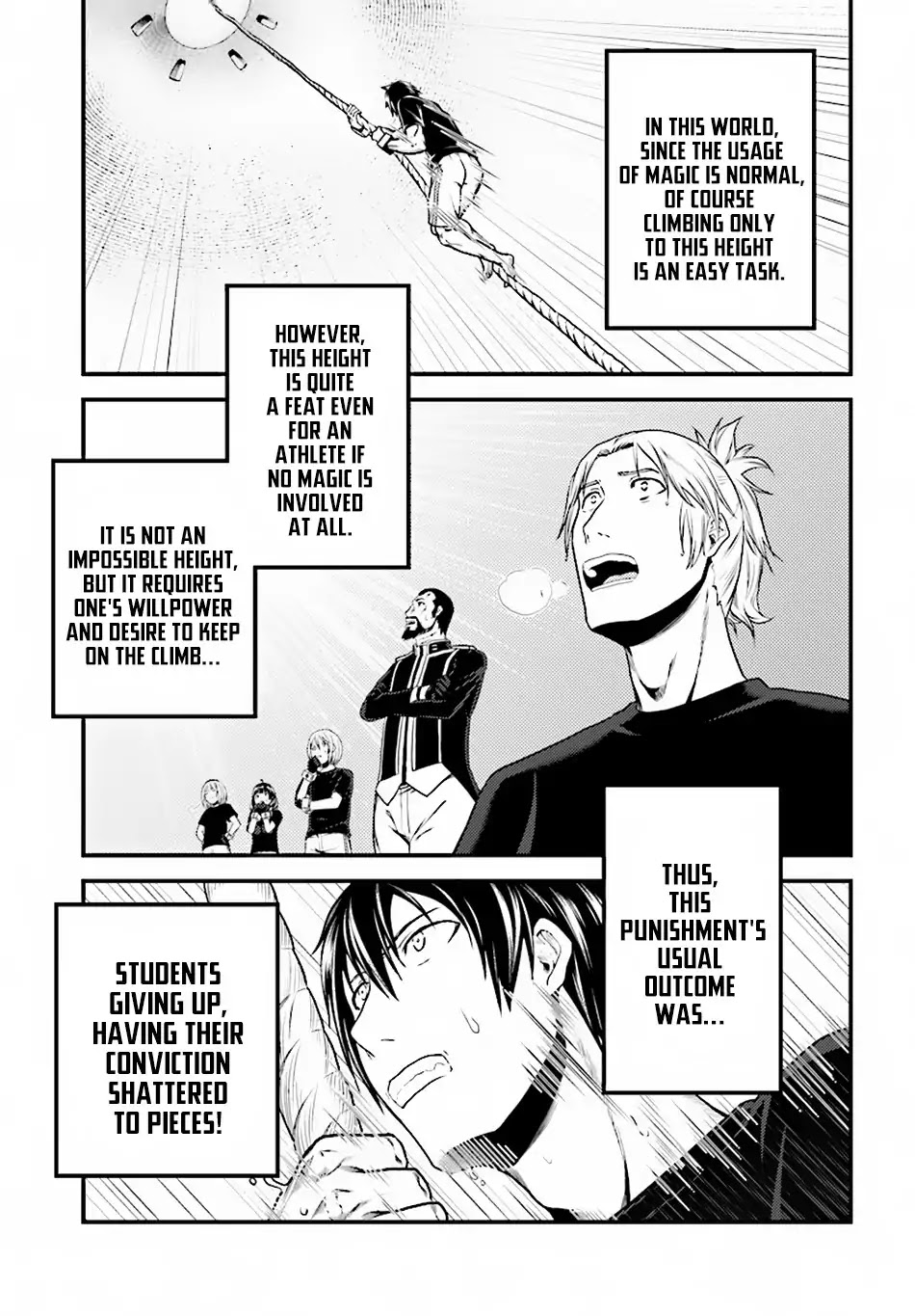 Murabito desu ga Nani ka? Chapter 24 page 10 - Chapter 24: Their Standings