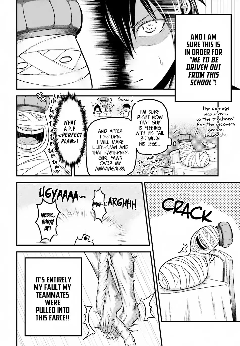 Murabito desu ga Nani ka? Chapter 24 page 11 - Chapter 24: Their Standings