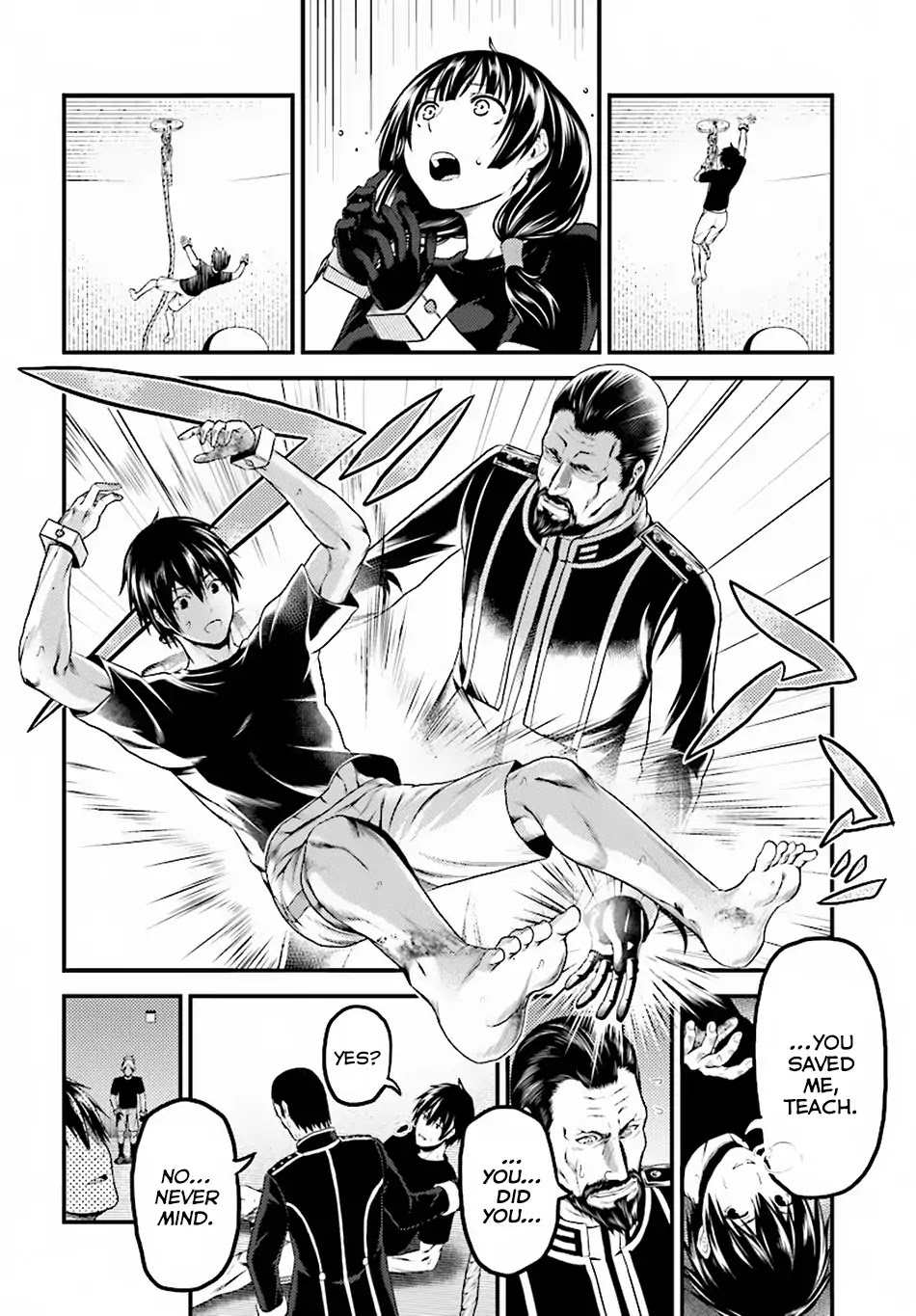 Murabito desu ga Nani ka? Chapter 24 page 15 - Chapter 24: Their Standings