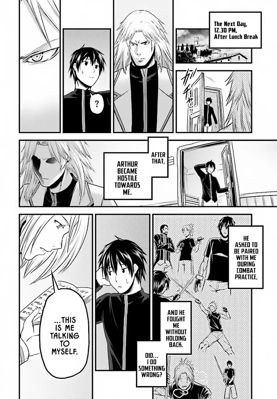 Murabito desu ga Nani ka? Chapter 24 page 17 - Chapter 24: Their Standings