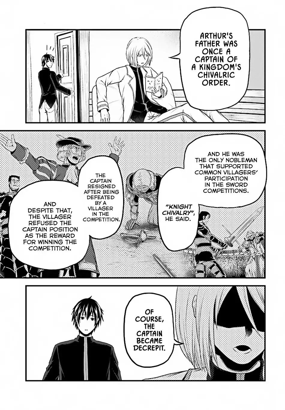 Murabito desu ga Nani ka? Chapter 24 page 18 - Chapter 24: Their Standings