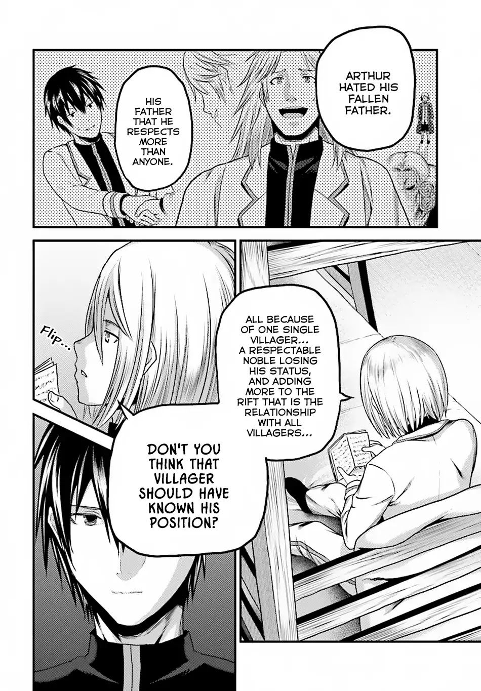 Murabito desu ga Nani ka? Chapter 24 page 19 - Chapter 24: Their Standings