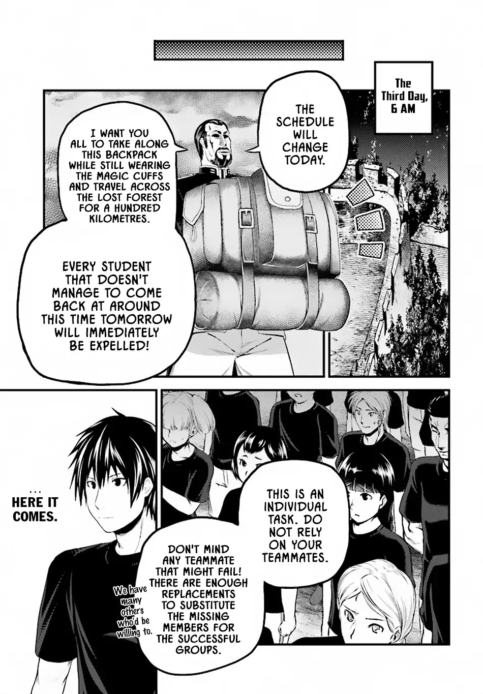 Murabito desu ga Nani ka? Chapter 24 page 20 - Chapter 24: Their Standings