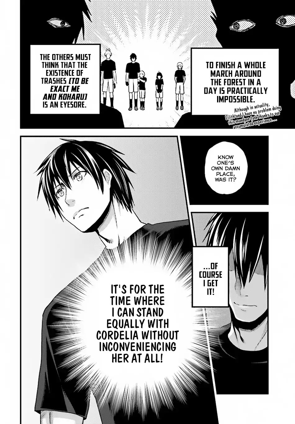 Murabito desu ga Nani ka? Chapter 24 page 21 - Chapter 24: Their Standings