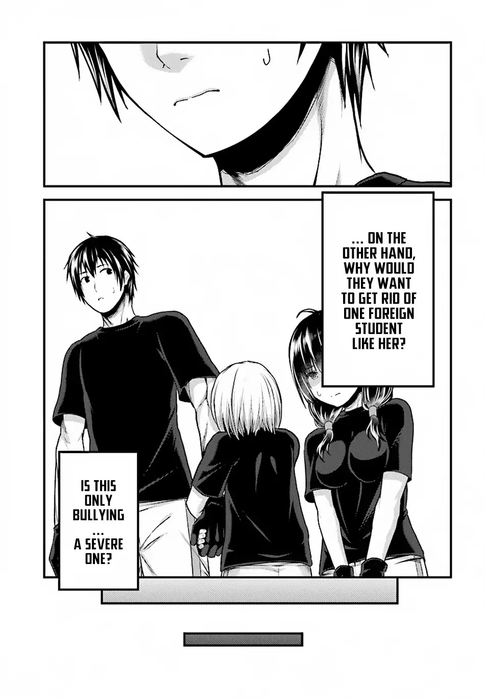 Murabito desu ga Nani ka? Chapter 24 page 22 - Chapter 24: Their Standings