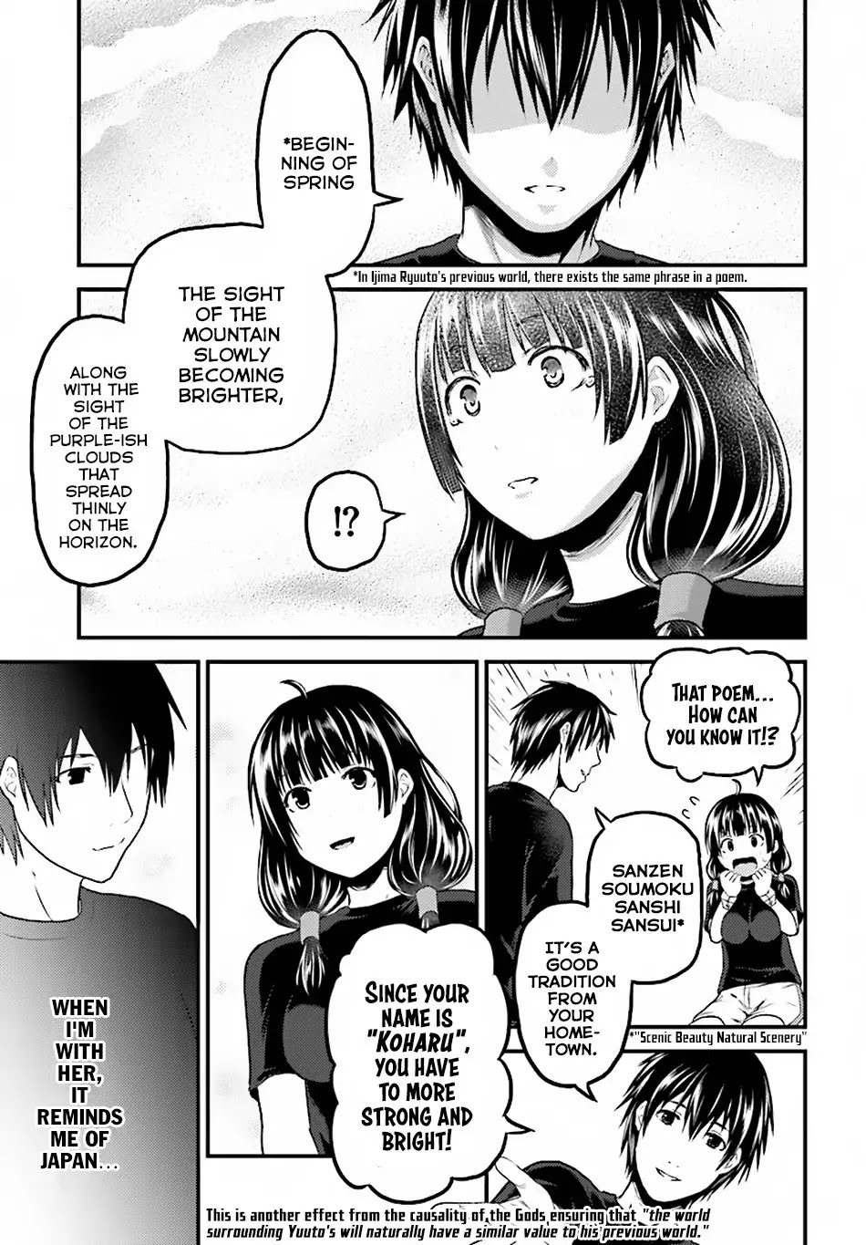 Murabito desu ga Nani ka? Chapter 24 page 24 - Chapter 24: Their Standings