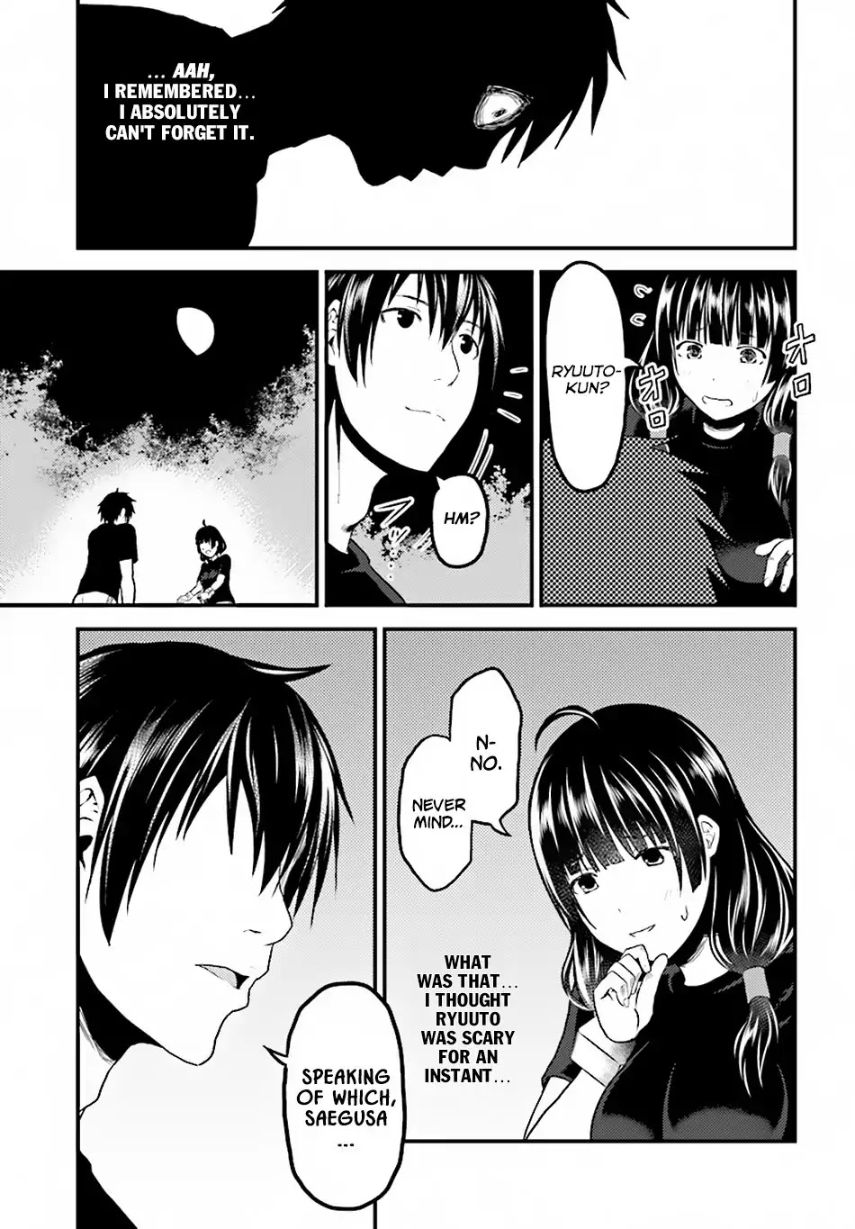 Murabito desu ga Nani ka? Chapter 24 page 26 - Chapter 24: Their Standings