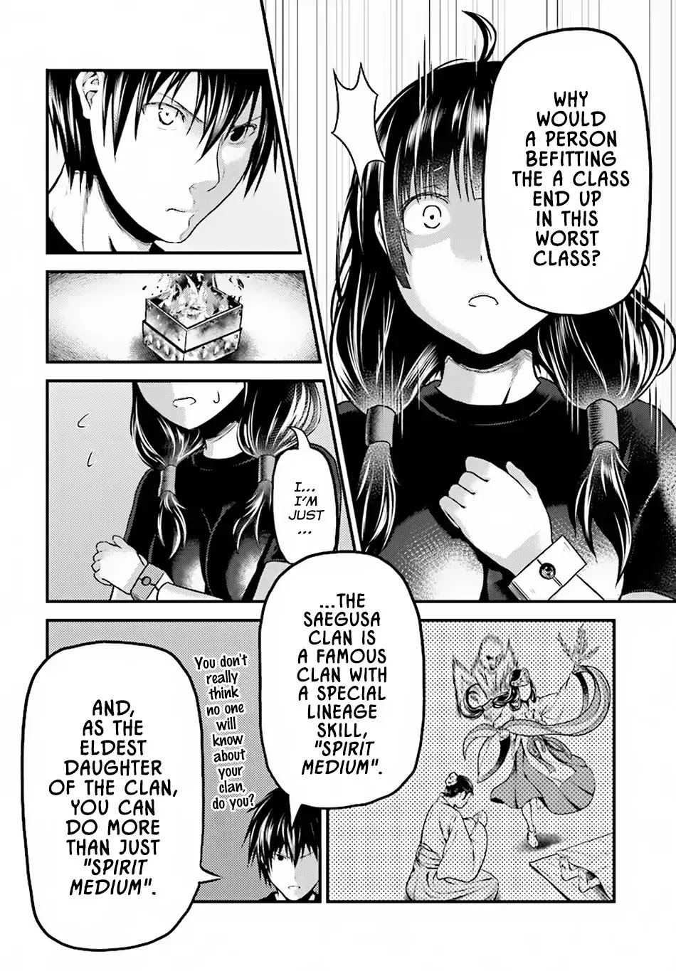 Murabito desu ga Nani ka? Chapter 24 page 27 - Chapter 24: Their Standings